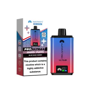 Hayati Pro Ultra Plus Prefilled Pod Kit - Blue Razz Cherry